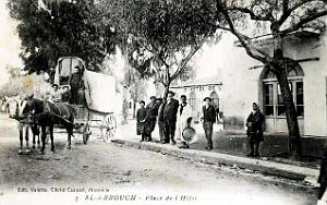 1514- El-Arrouch - Place de l'Hotel